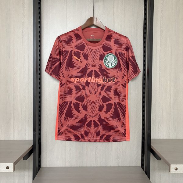 25/26 Palmeiras Goalkeeper Orange jersey Fan Version