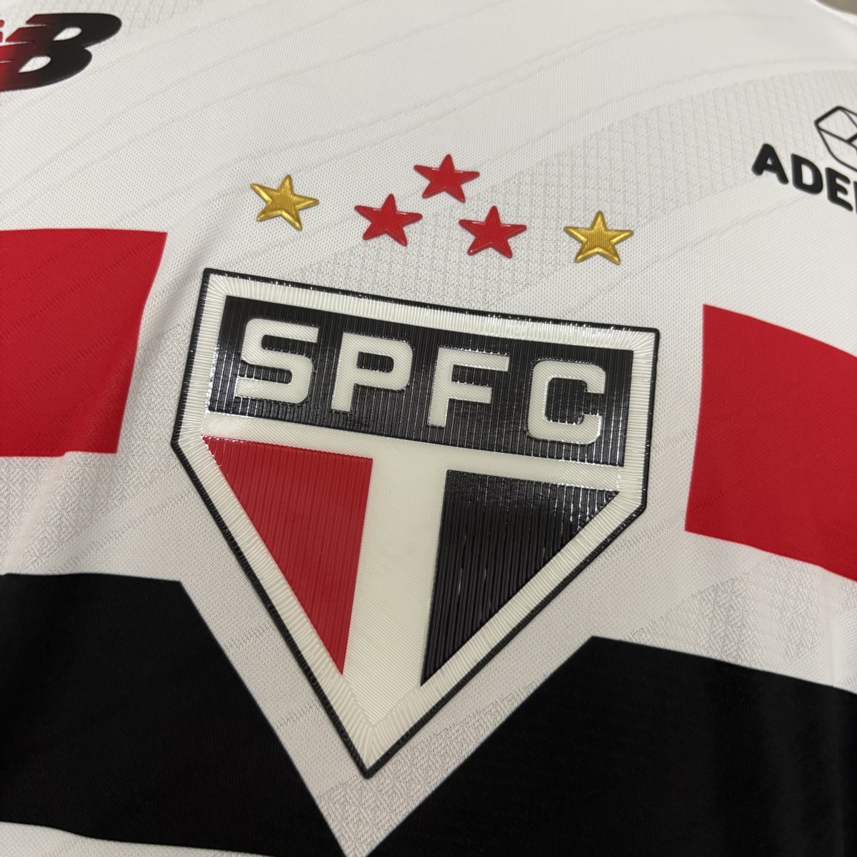 2026/27 Sao Paulo home Jersey Player Version