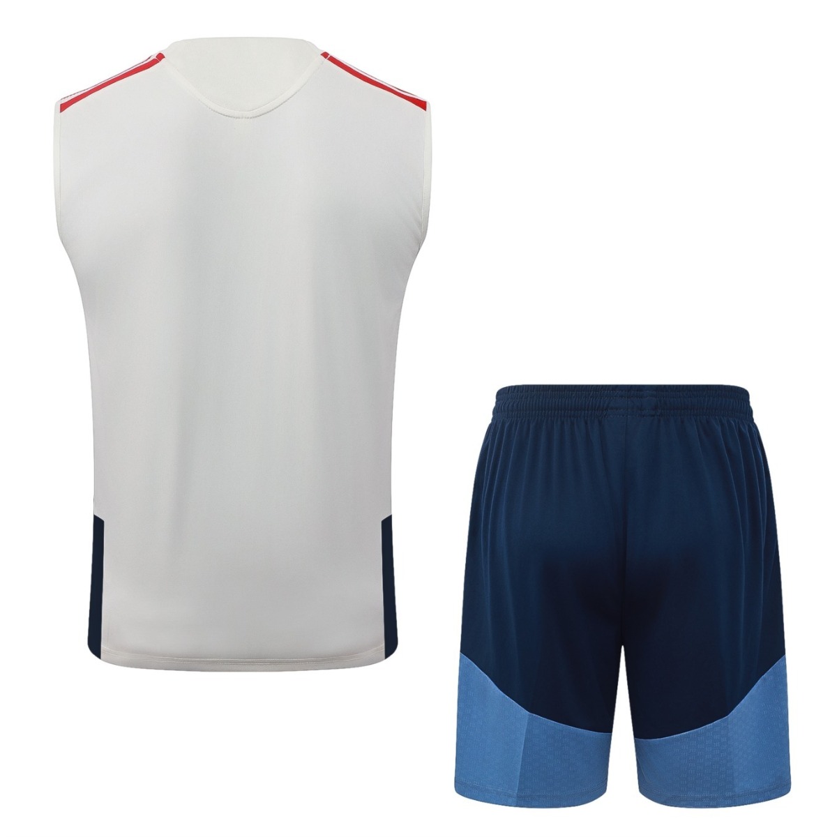 2026 Bayern Munich Beige Training Set Shirt and Shorts