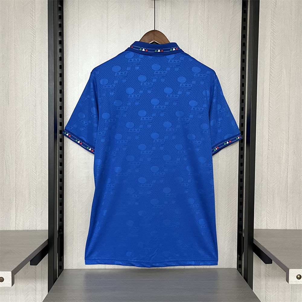 Retro Italy 1994 Home jersey Fan Version