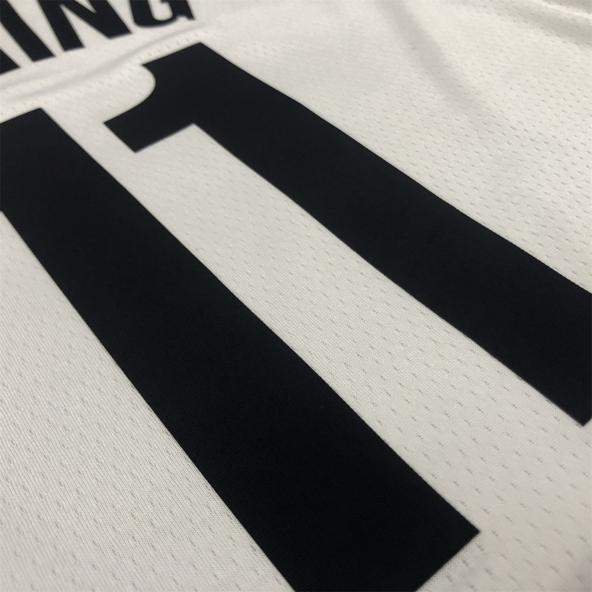 NBA Brooklyn Nets V-Neck White Jersey IRVING#11 S-XXL