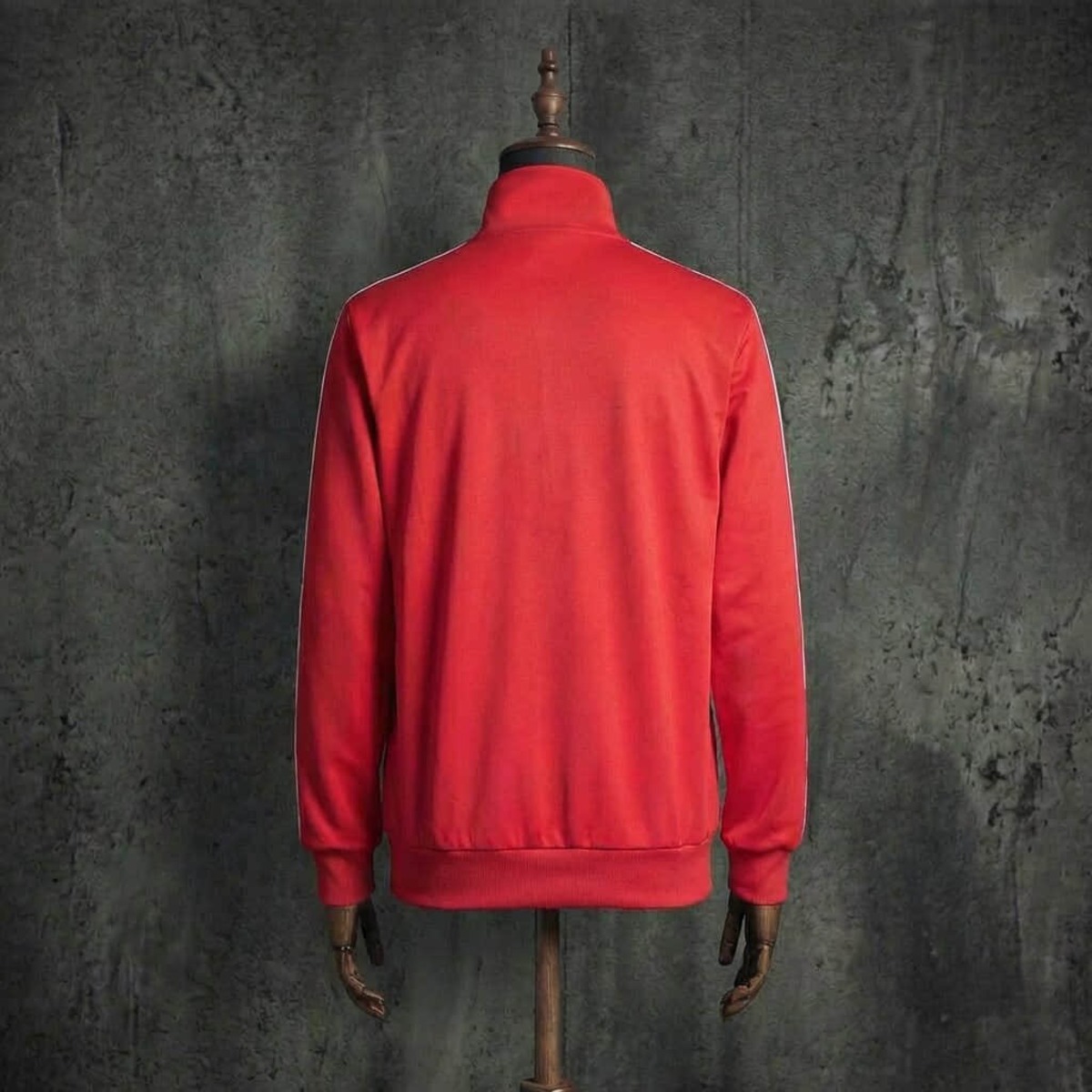 2026/27 Wales Half-Pull long Sleeve Red Hoodie