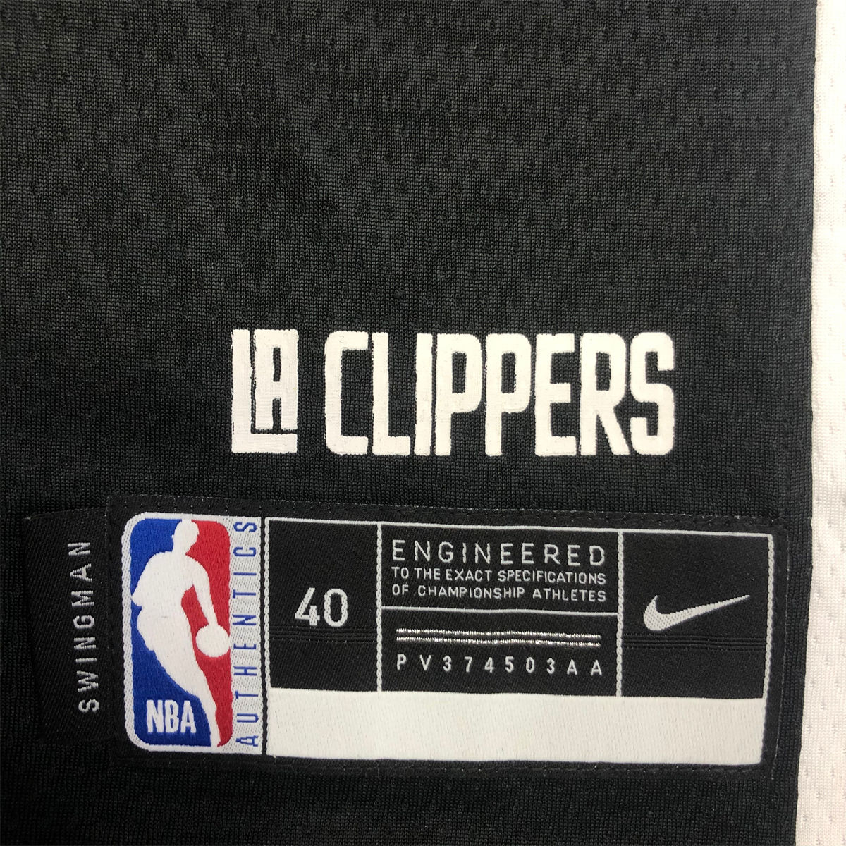 NBA Los Angeles Clippers V neck Black Jersey GEORGE#13 S-XXL