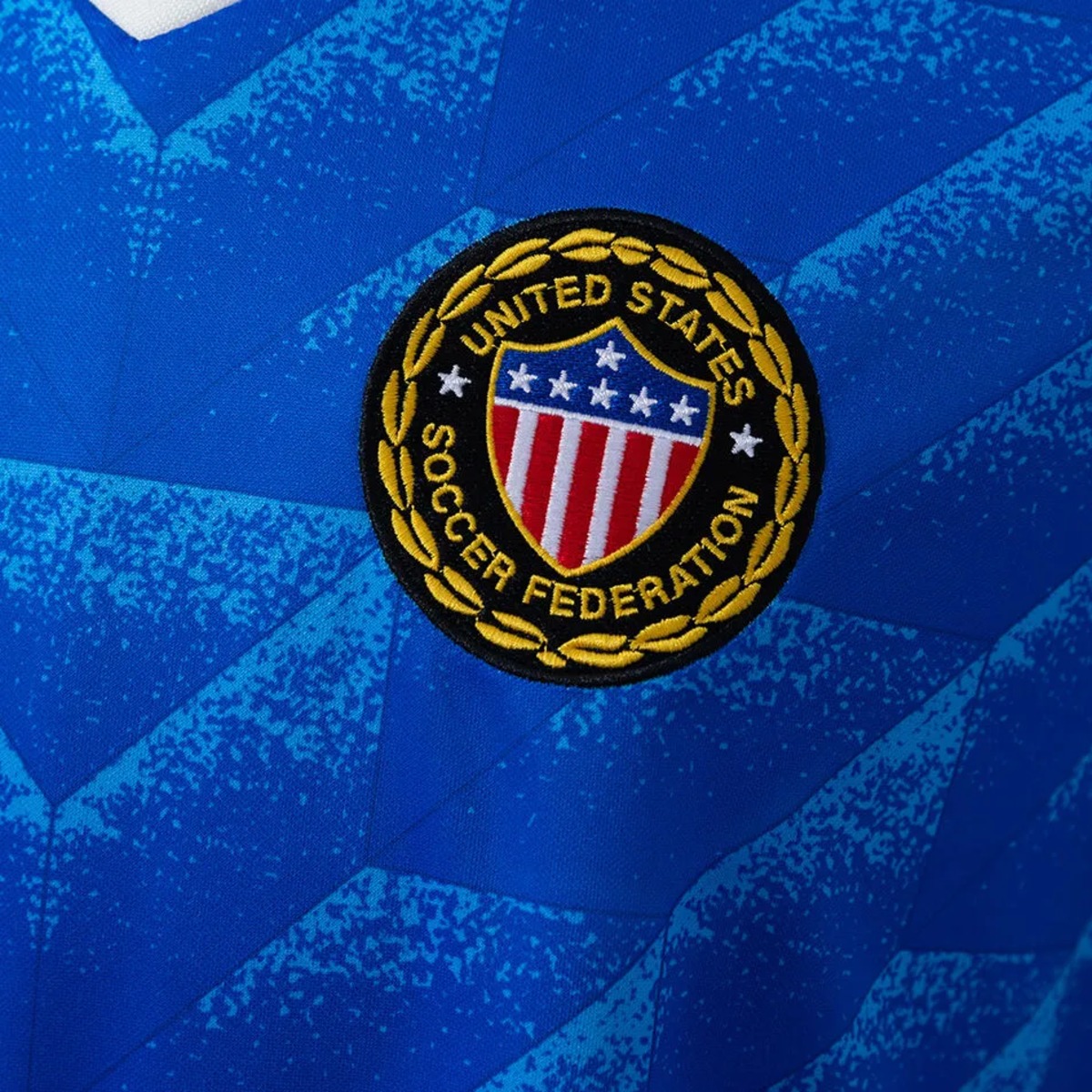 Retro USA 1988 Away Jersey Fan Version