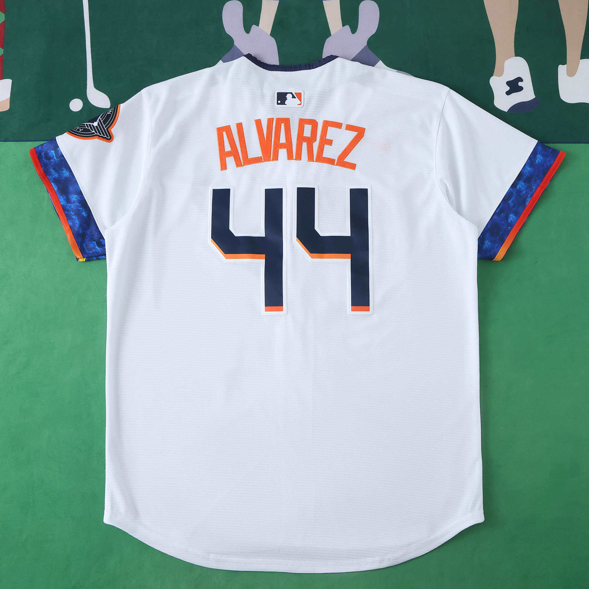 MLB 2025 Houston Astros White Jersey