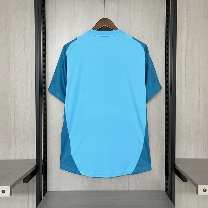 2025/26 Flamengo Training Jersey Light Blue Jersey Fan Version