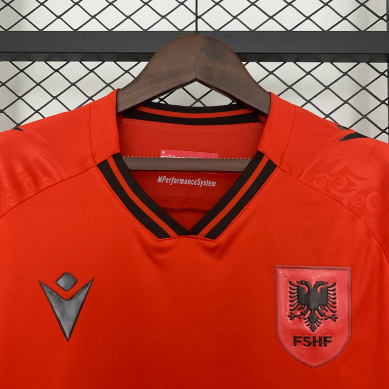 25/26 Albania Home Jersey Fan Version
