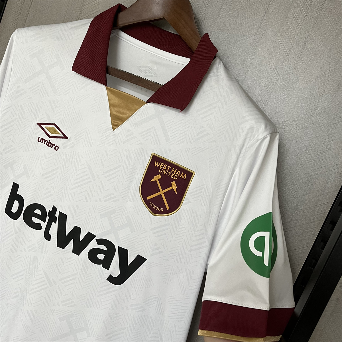 2024/25 West Ham United III Jersey Fan Version