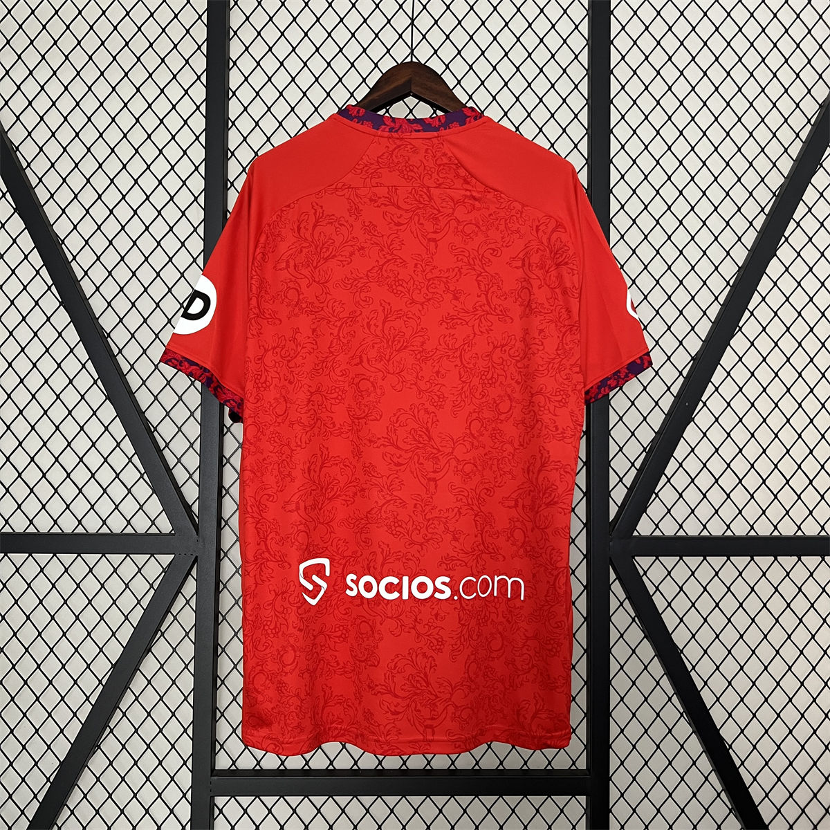 24/25 Sevilla FC  Away Jersey Fan Version