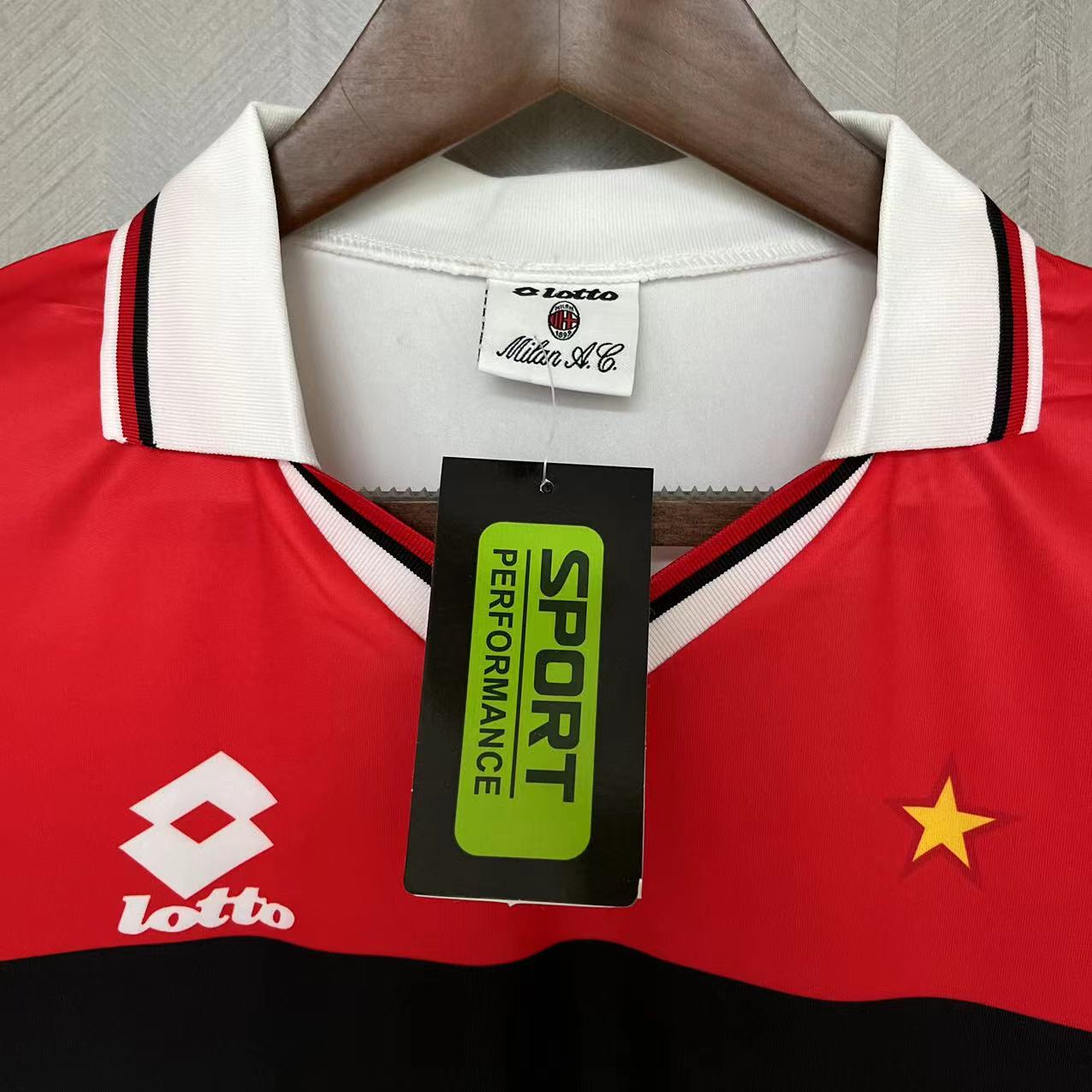 Retro AC Milan 94/95 Away jersey Fan Version