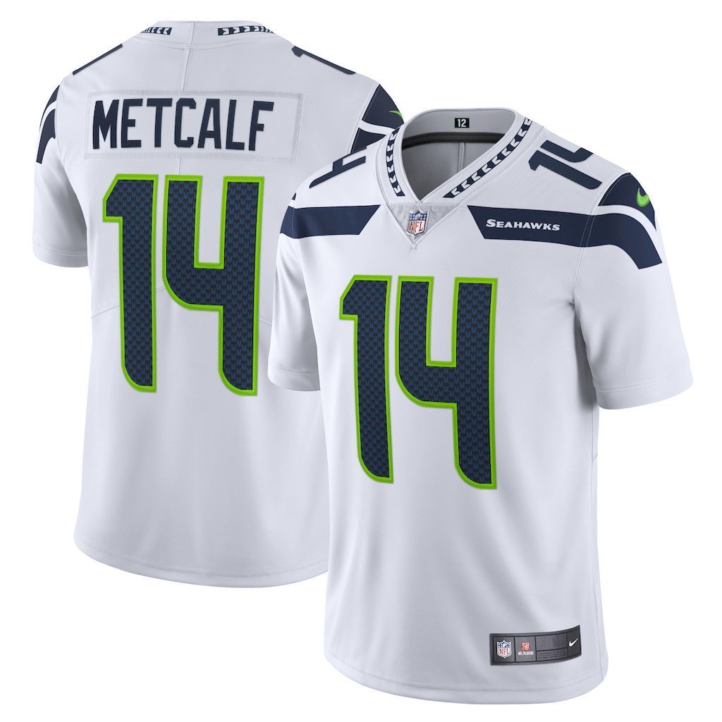 NFL Seattle seahawks Jeysey METCALF #14