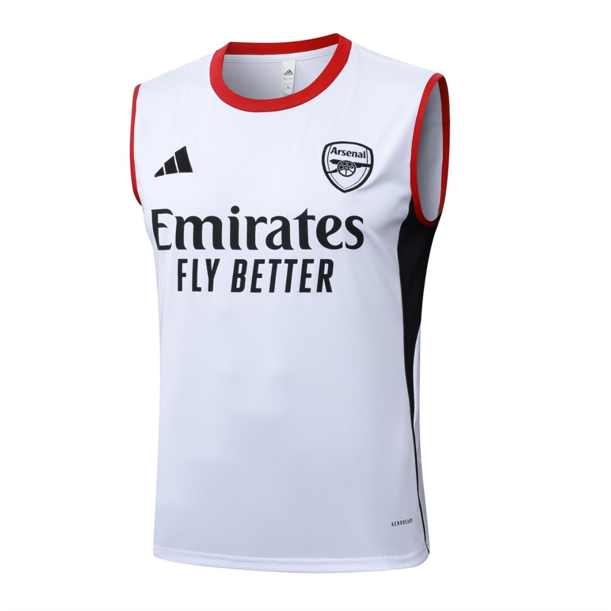 2026 Arsenal White Training Set Shirt and Shorts
