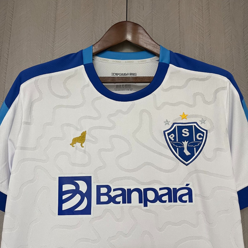 2025/26 Paysandu away Jersey Fan Version