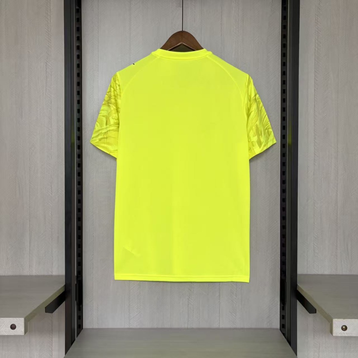 2026/27 Bahia Goalkeeper Yellow Jersey Fan Version