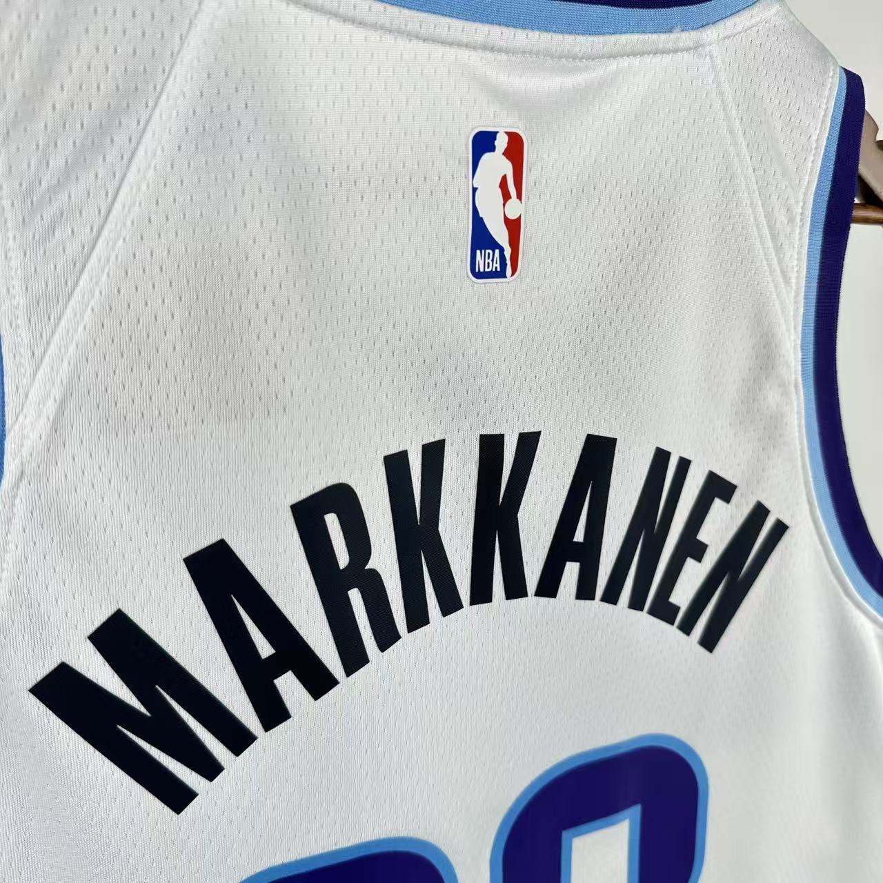 NBA Utah Jazz 2026 White Jersey MARKKANEN#23
