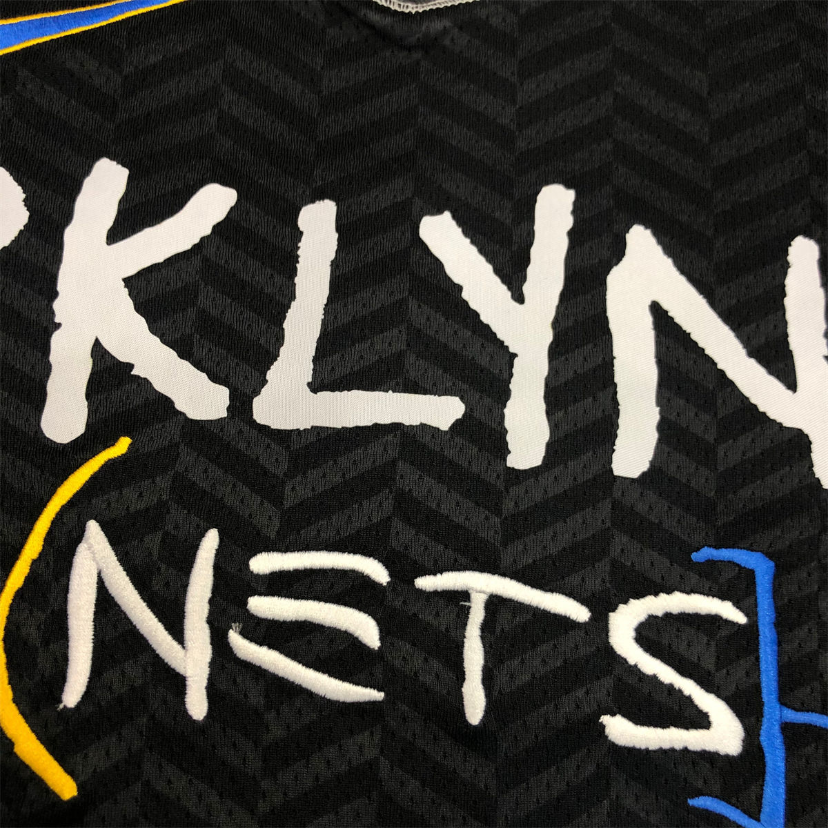 NBA Brooklyn Nets V neck Black Jersey JORDAN#6 S-XXL