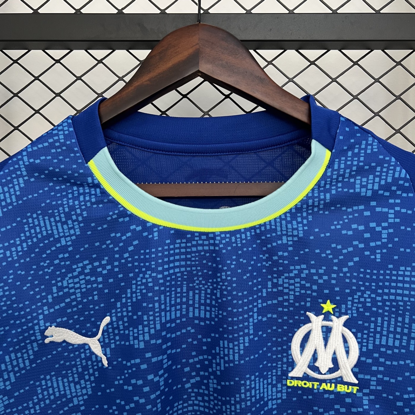 2025/26 Marseille Second Away jersey Fan version
