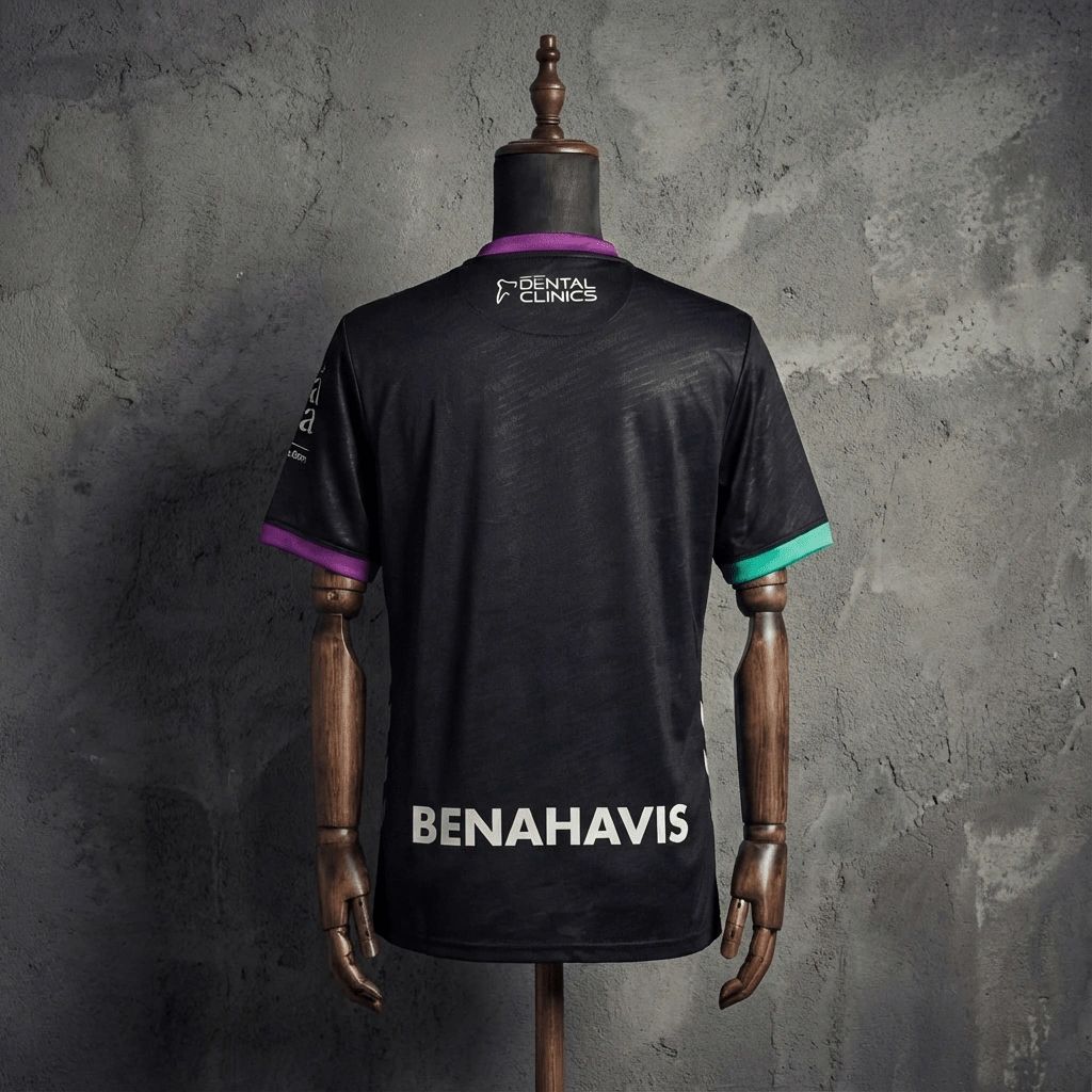 2025/26 Malaga Second Away jersey Fan version