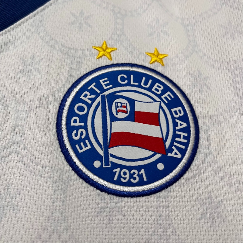 2025/26 Bahia Home Shirt Womens Jersey Fan Version