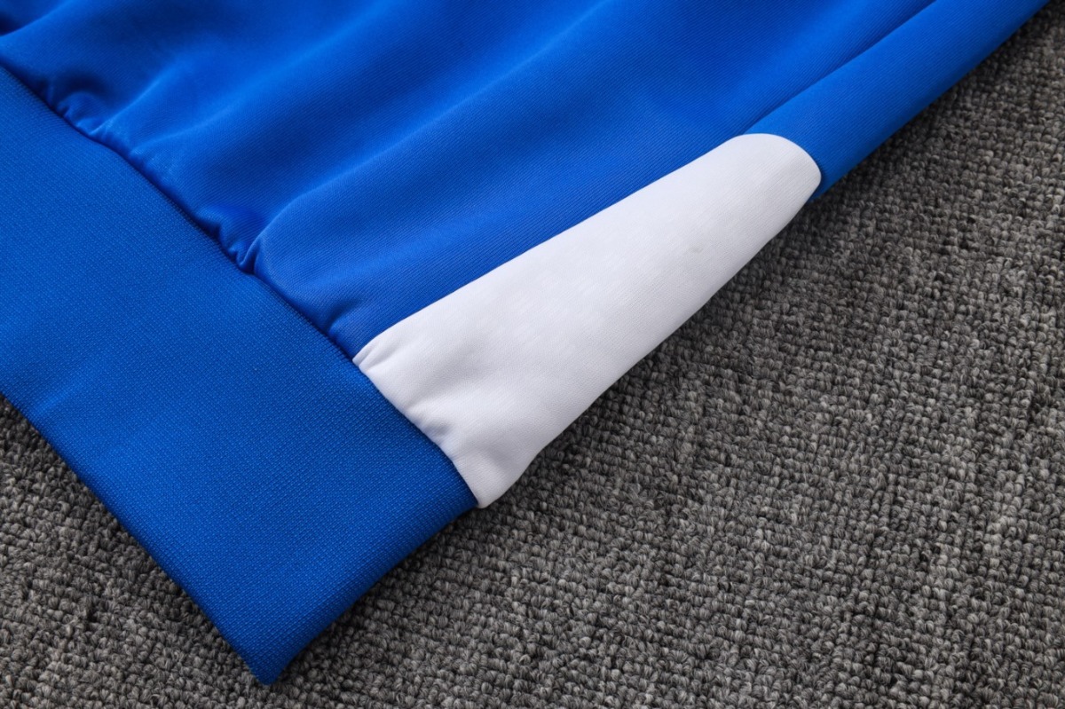 2026 Juventus Electric Blue Jacket Training Suit Set