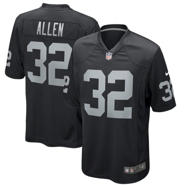 NFL Las vegas Raiders Jeysey ALLEN #32