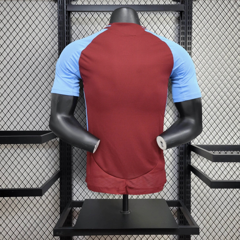 24/25 Aston Villa Home Jersey Player Version