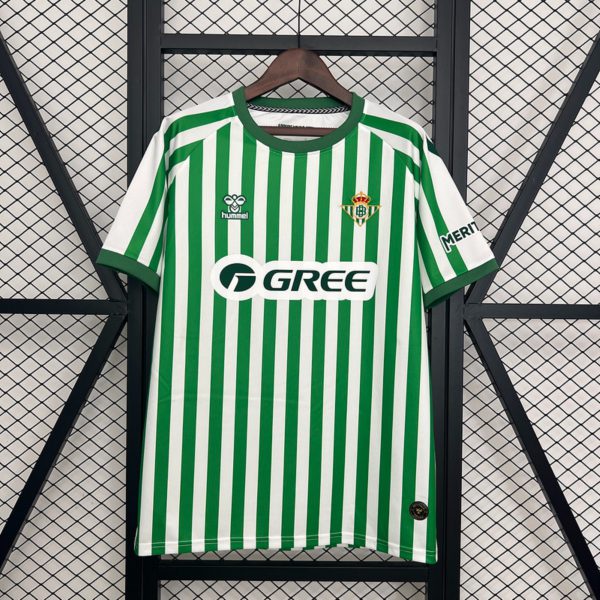2025/26 Real Betis League Final Special Edition Jersey Fan Version