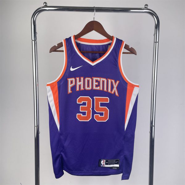 NBA Phoenix Suns DURANT#35 2022/23 Blue Association Edition Swingman Jersey S-XXL