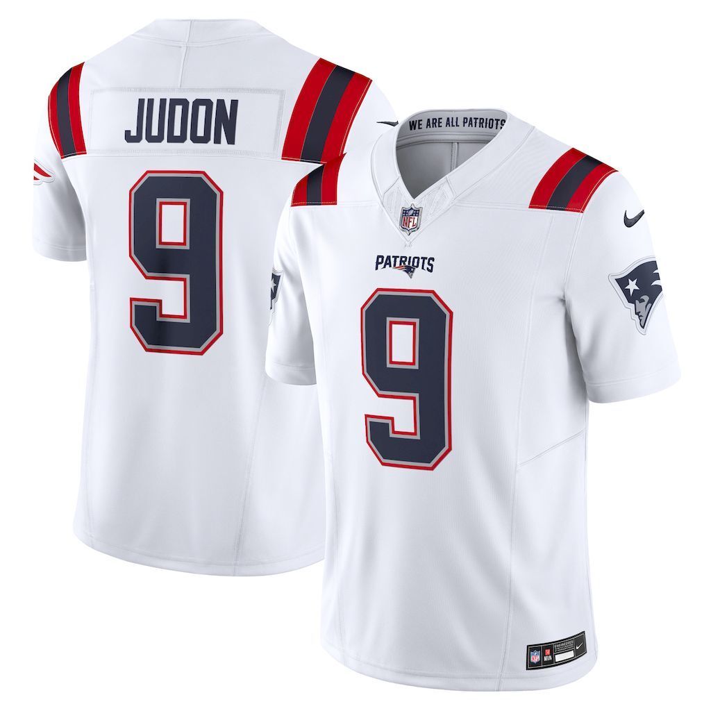 NFL New England Patriots Jeysey JUDON #9