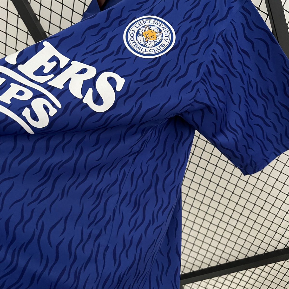 Retro Leicester City 92/94 Home jersey Fan Version