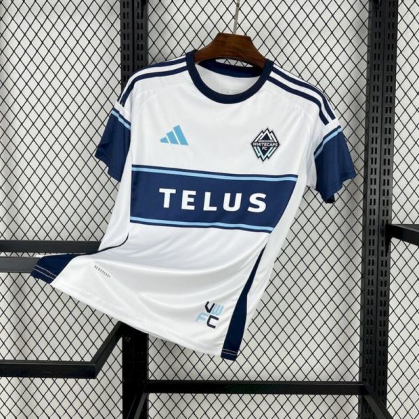 2025/26 Vancouver Whitecaps FC Home Jersey Fan Version