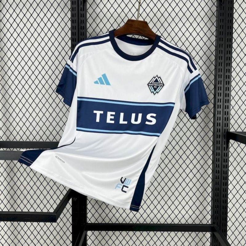 2025/26 Vancouver Whitecaps FC Home Jersey Fan Version