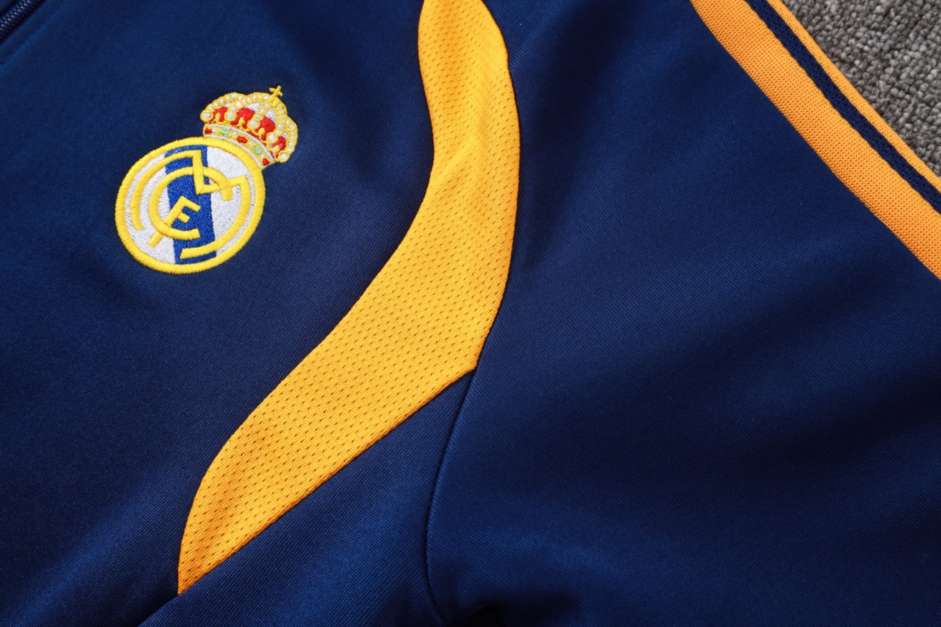 2026 Real Madrid Royal blue Jacket Training Suit Set