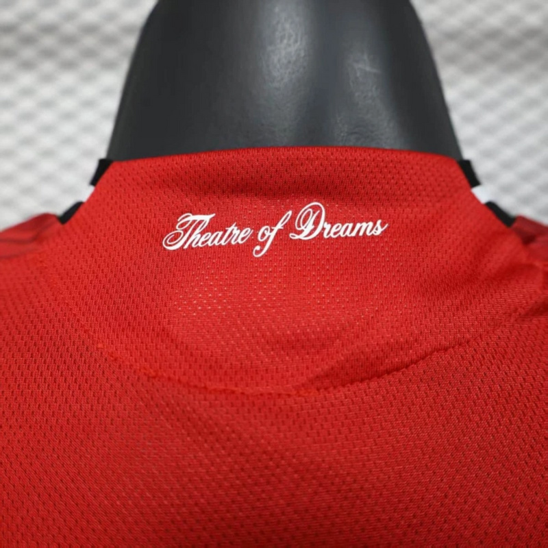 2025/26 Manchester United Home jersey Player Version