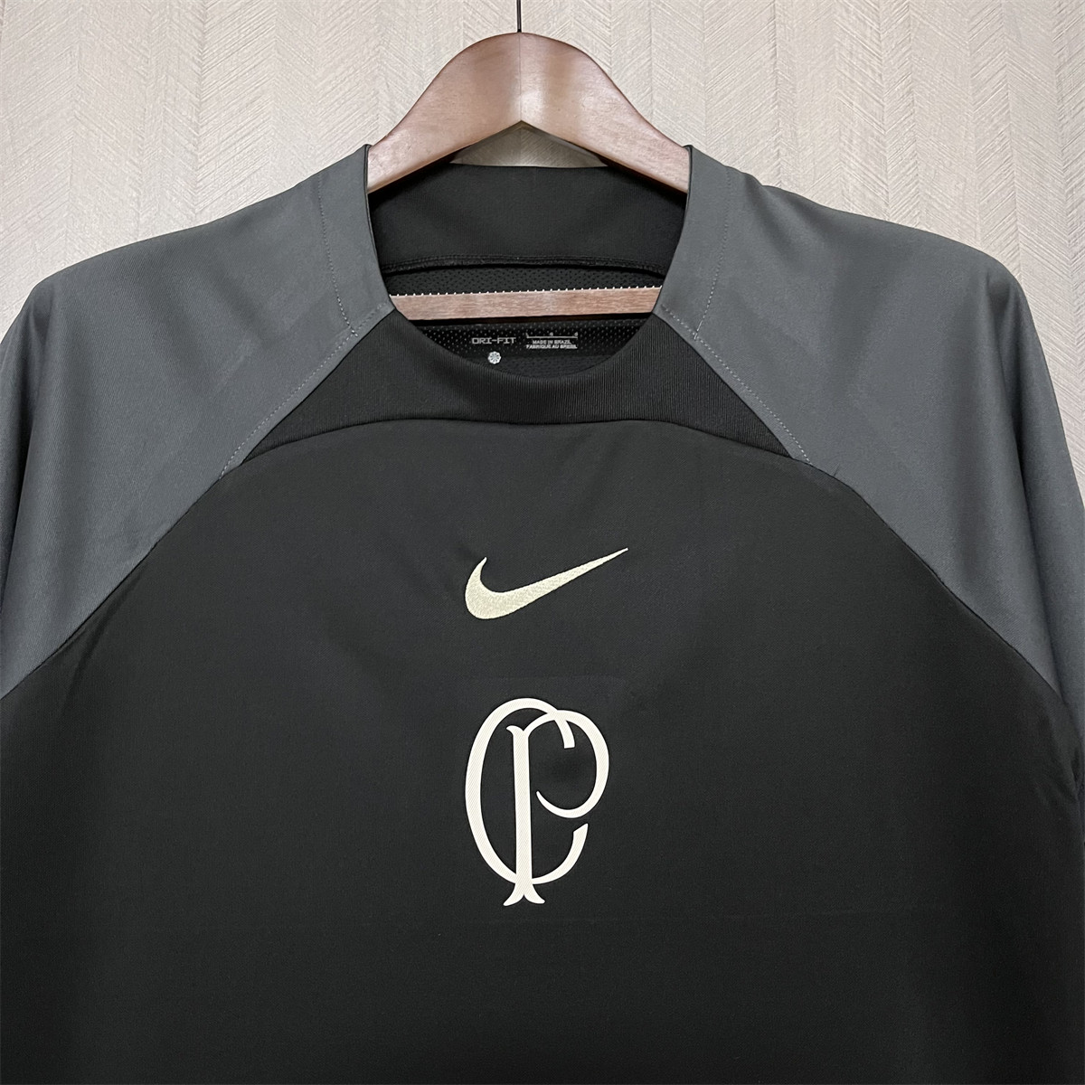 2024/25 Corinthians Training Black Jersey Fan Version