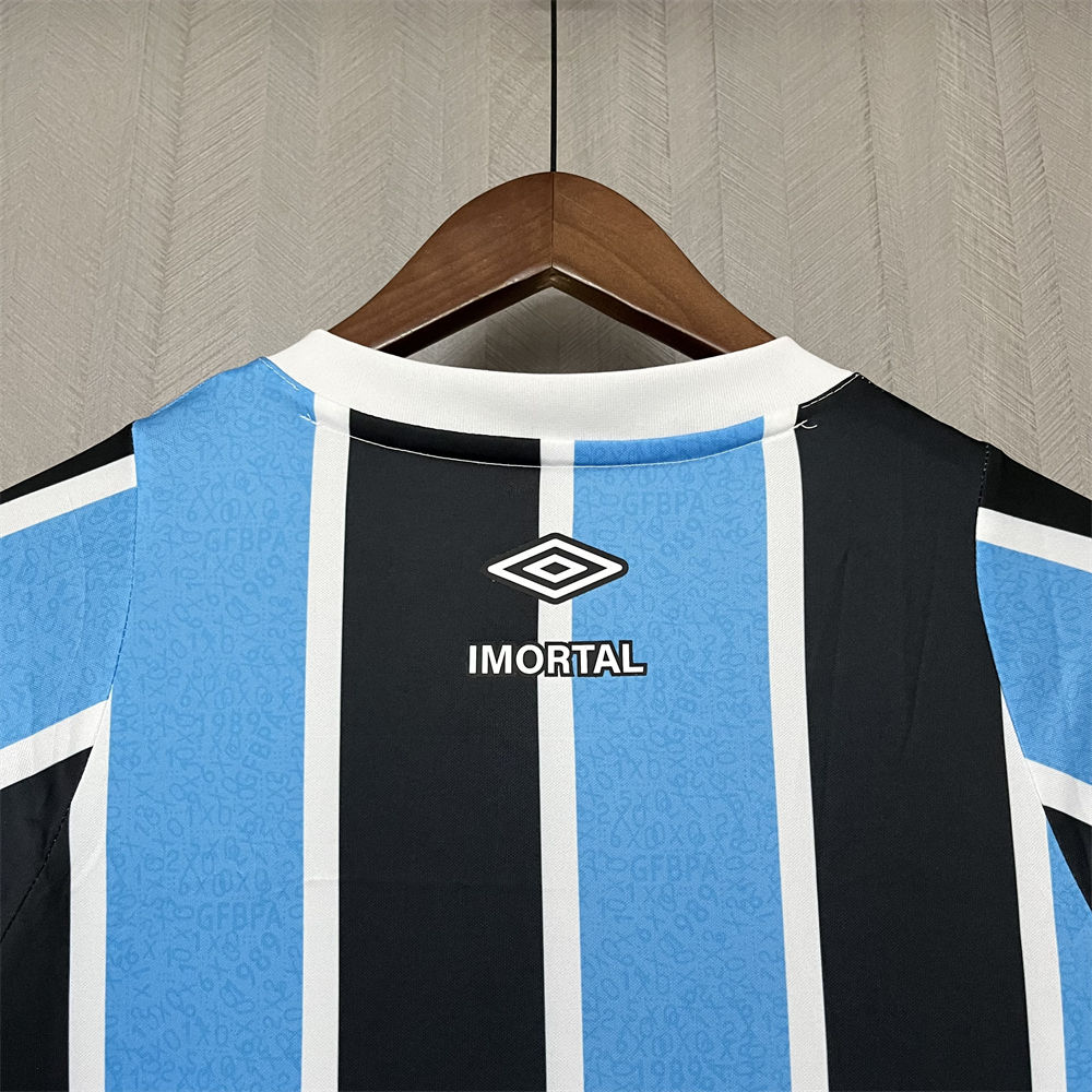 2024/25 Gremio Home jersey Long Sleeve Fan Version