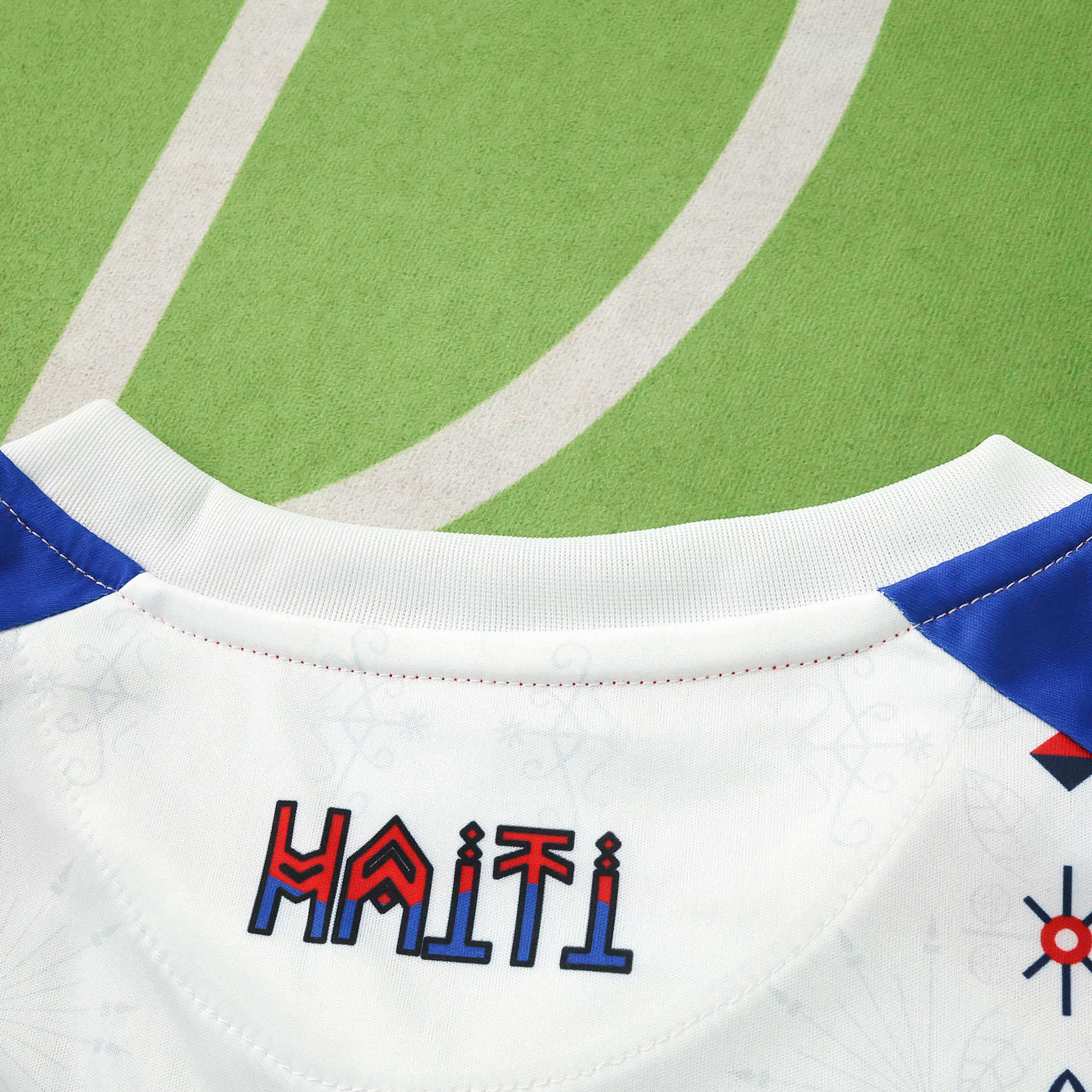 Haiti 2026 World Cup Away Jersey – Fan Version