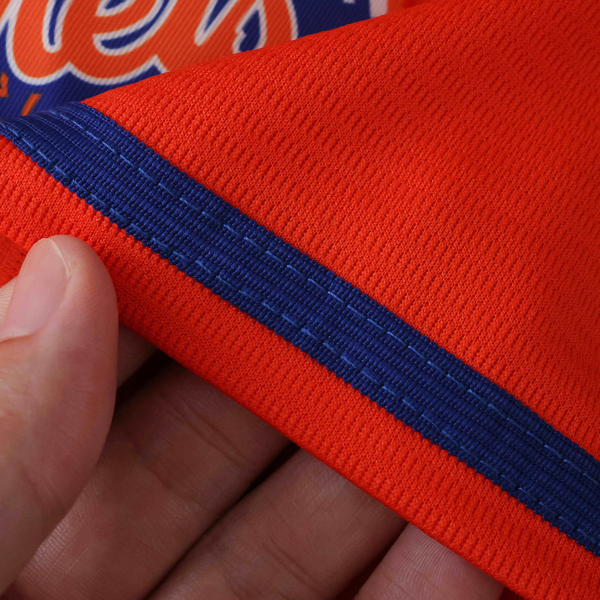 MLB 2025 New York Mets Orange Jersey