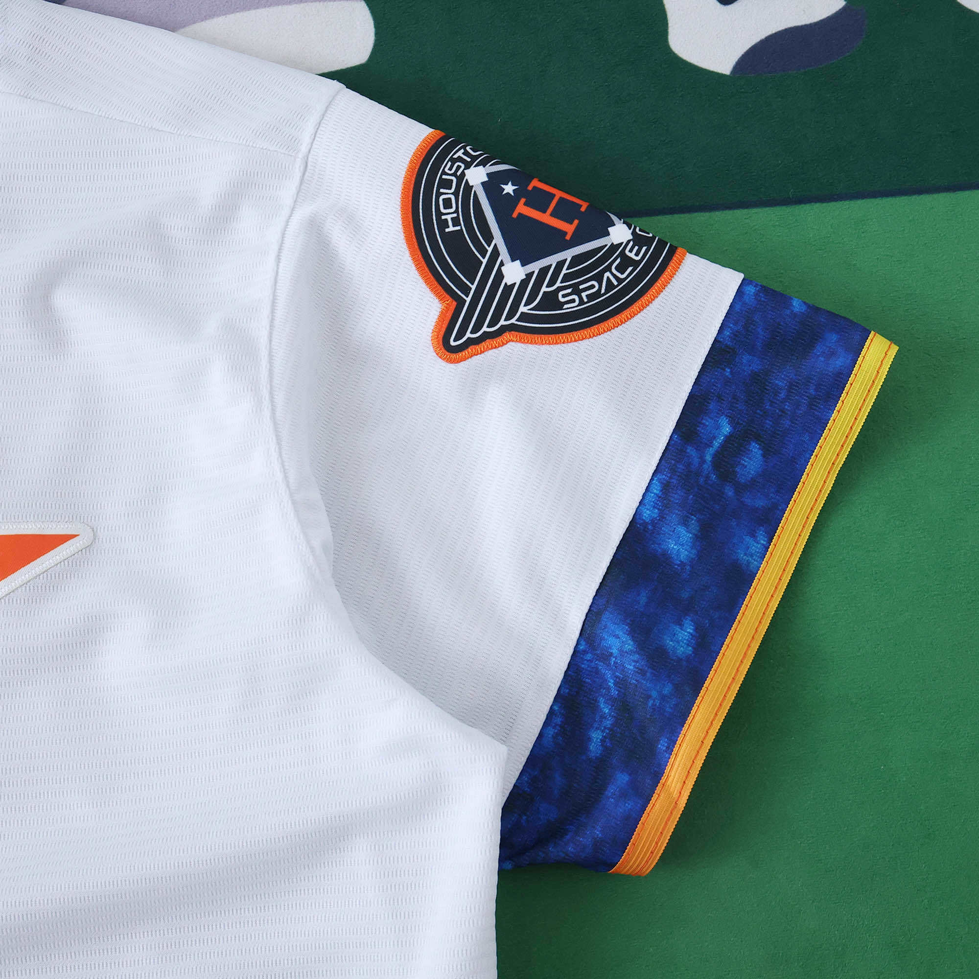 MLB 2025 Houston Astros White Jersey