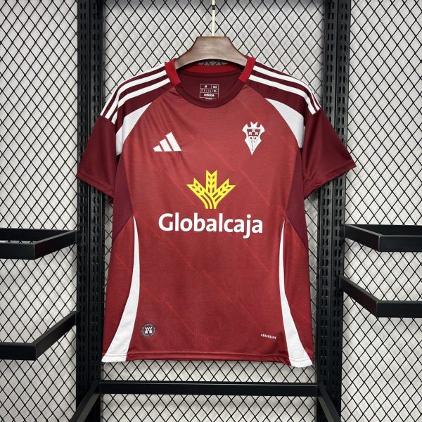 2024/25 Albacete Away Jersey Fan Version