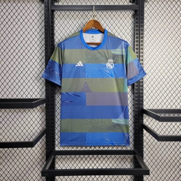 25/26 Real Madrid training Jersey Fan Version