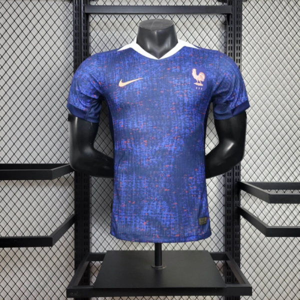 2025/26 France Home jersey Player Version