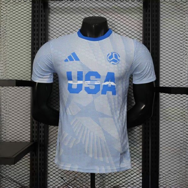 USA 2026 World Cup Anniversary Edition jersey Player Version