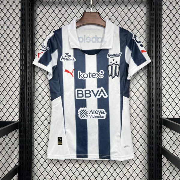 2024/25 Womens Monterrey Home Jersey Fan Version