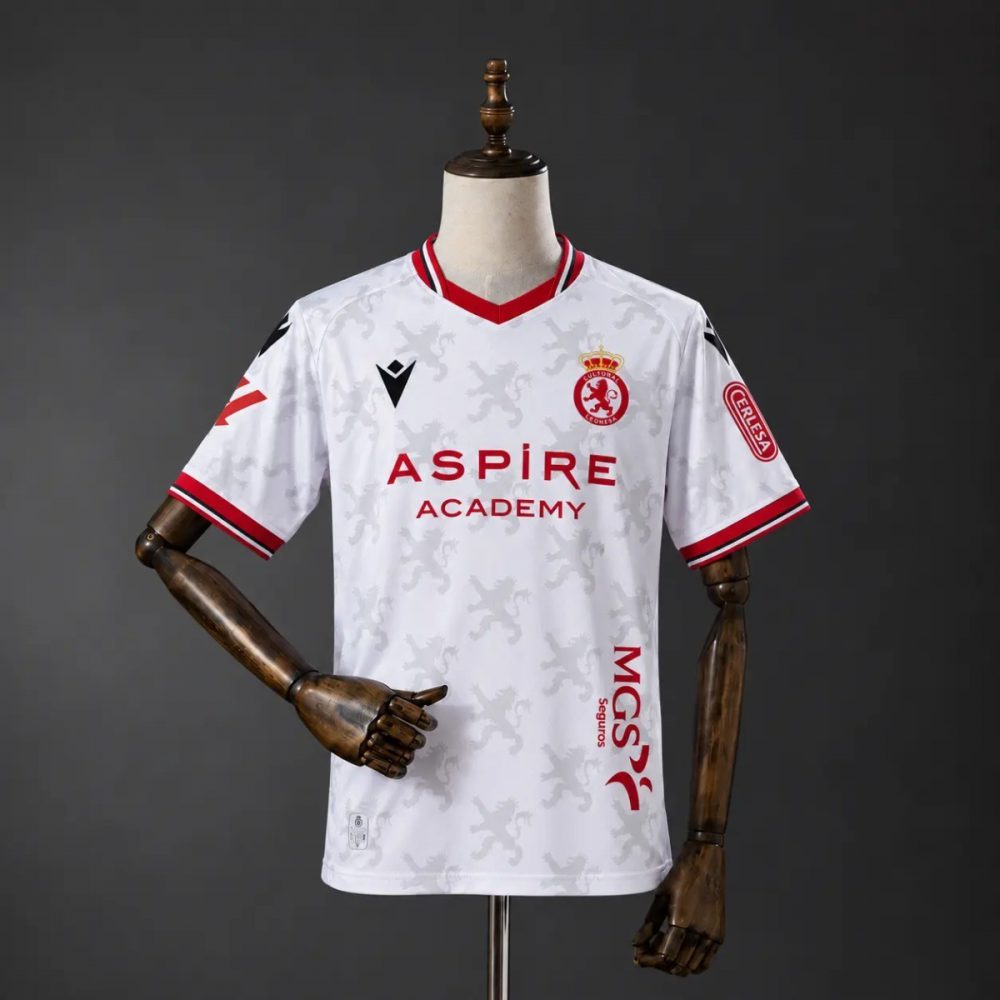 2026/27 Cultural Leonesa Home Jersey Fan Version