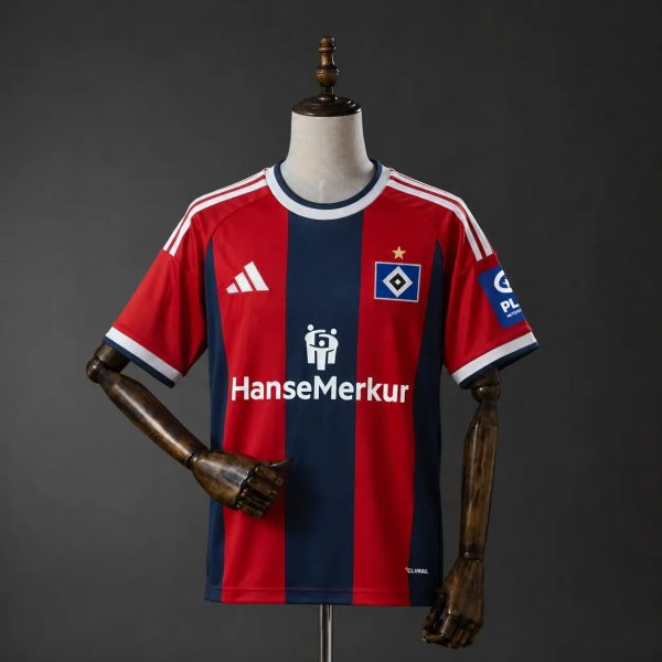 2026/27 Hamburger SV Home Jersey Fan Version