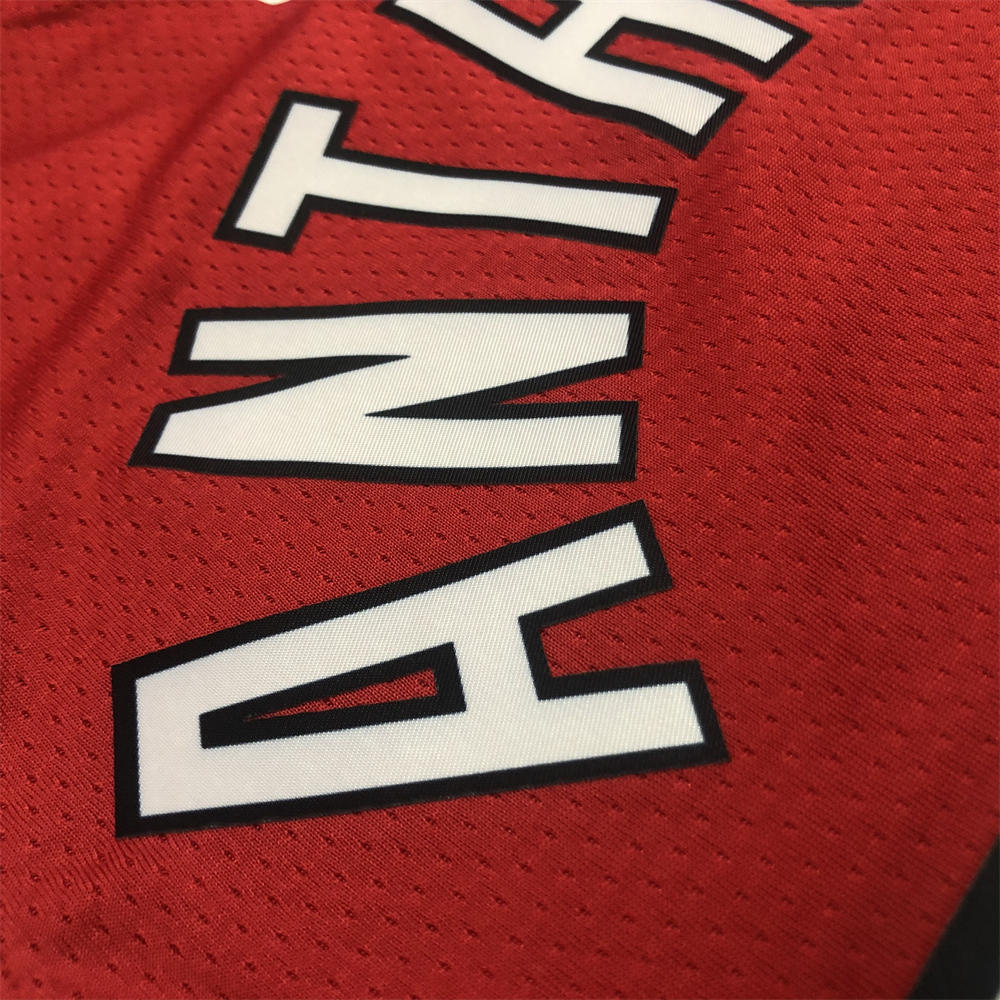 NBA Portland Trail Blazers Round Neck White Jersey ANTHONY#00 S-XXL
