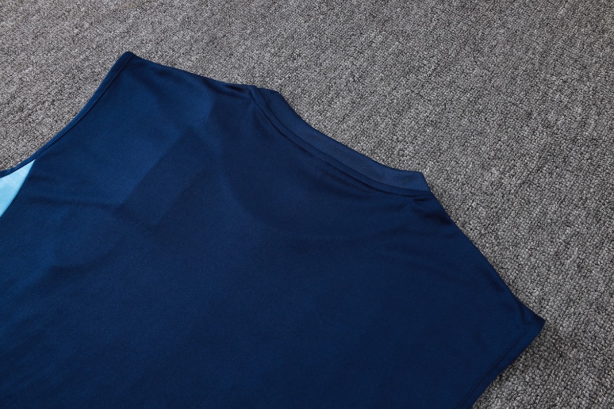 2026 Arsenal Royal blue Training Set Shirt and Shorts