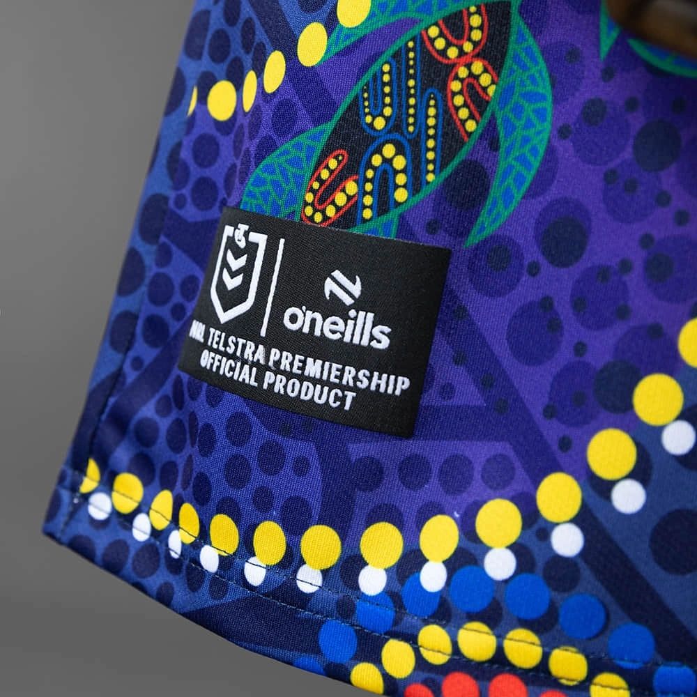 NRL 2025 Melbourne Storm Indigenours Jersey