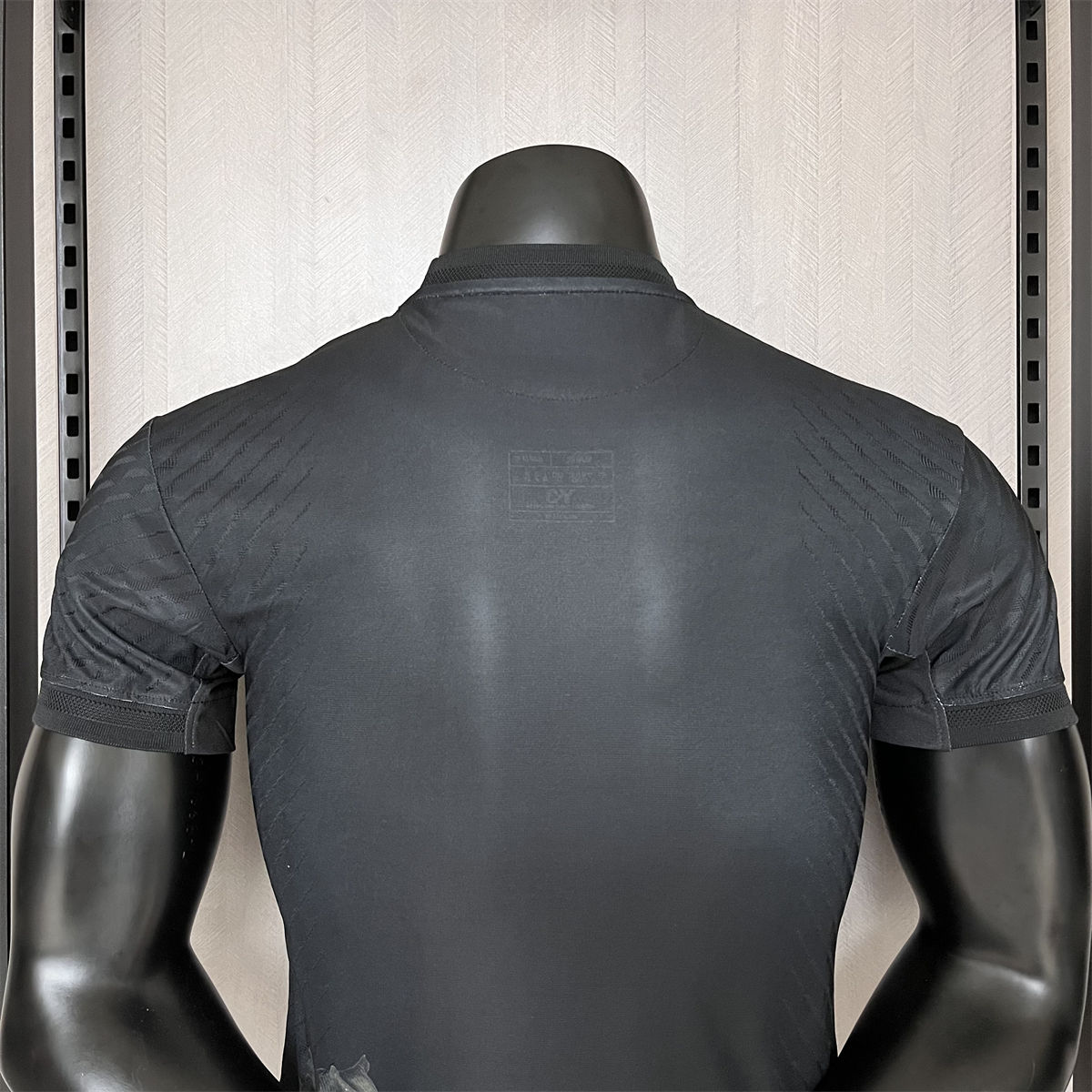 23/24Real Madrid Y-3 Special Edition Black Jersey Player Version